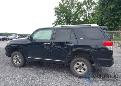 2010 Toyota 4Runner Sr5 V6 from USA, damaged, VIN JTEBU5JR9A5005351